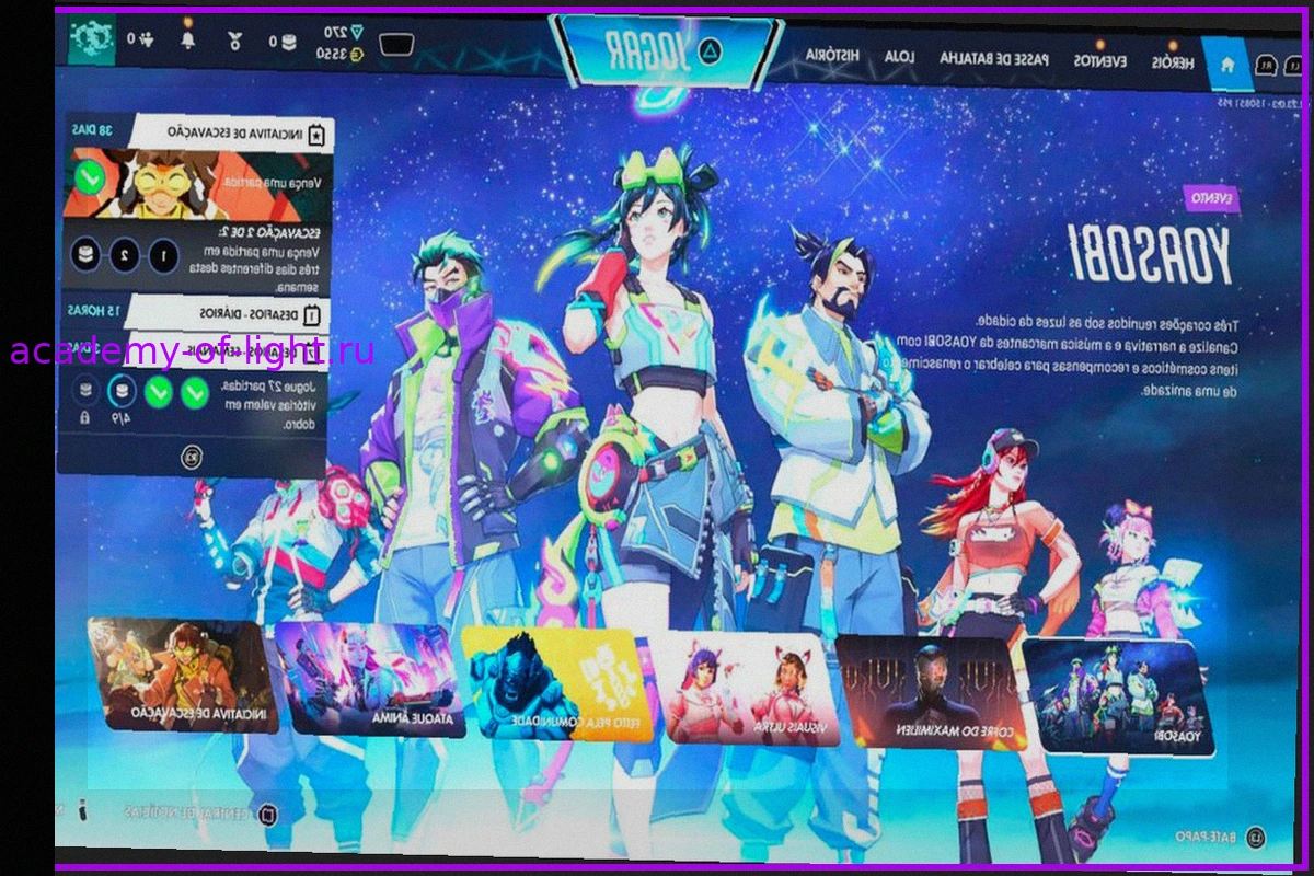 Overwatch и YOASOBI: Звездное Сотрудничество и Неоновые Скины
