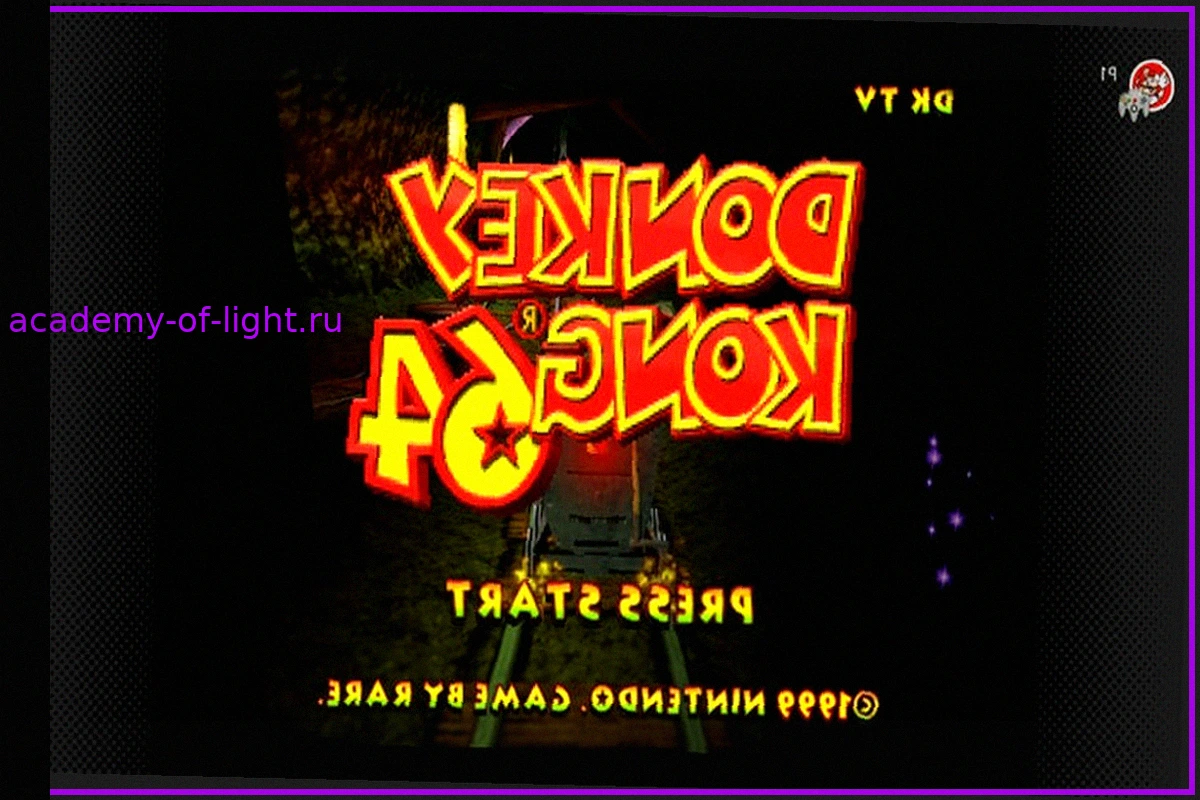 Donkey Kong 64 выйдет на Nintendo Switch