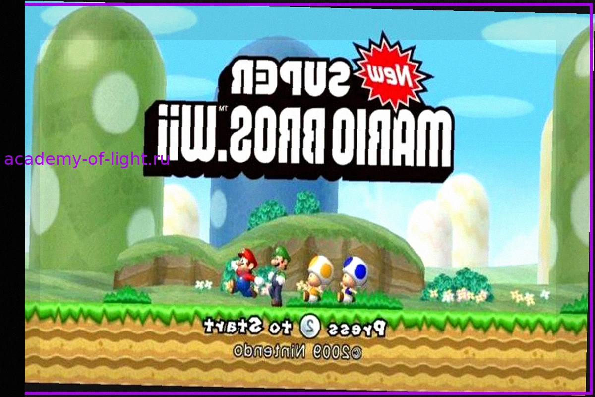 New Super Mario Bros. Wii теперь работает прямо в Google Chrome благодаря Dolphin WASM