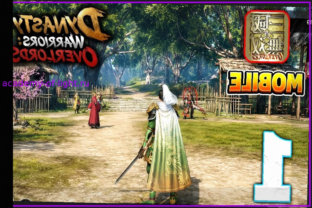 Dynasty Warriors: Overlords — Эпические Битвы Hack and Slash на Android и iPhone