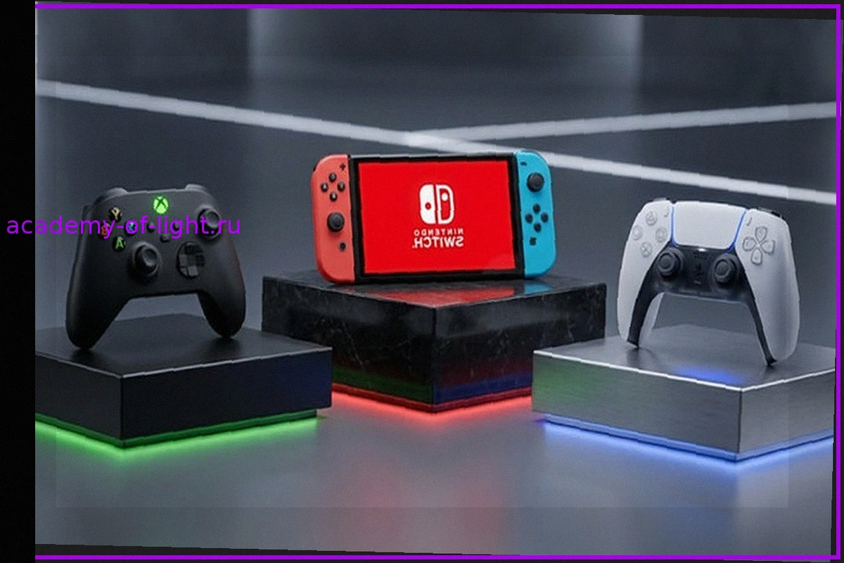 Битва за идентичность в игровой индустрии: самоуверенность PlayStation, возрождение Xbox и непоколебимая позиция Nintendo