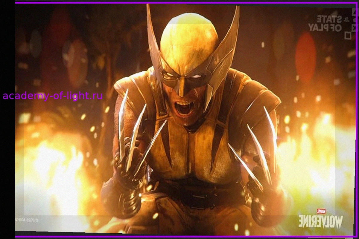 Insomniac Games подтвердила наличие диска в физической версии Marvel's Wolverine