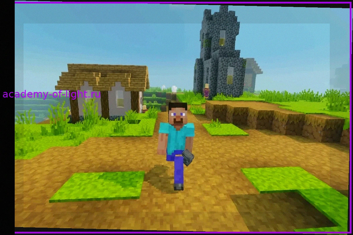 Пакет текстур Action and Stuff 1.12, 1.13, 1.14 для Minecraft Bedrock: Плавная анимация и улучшенная графика