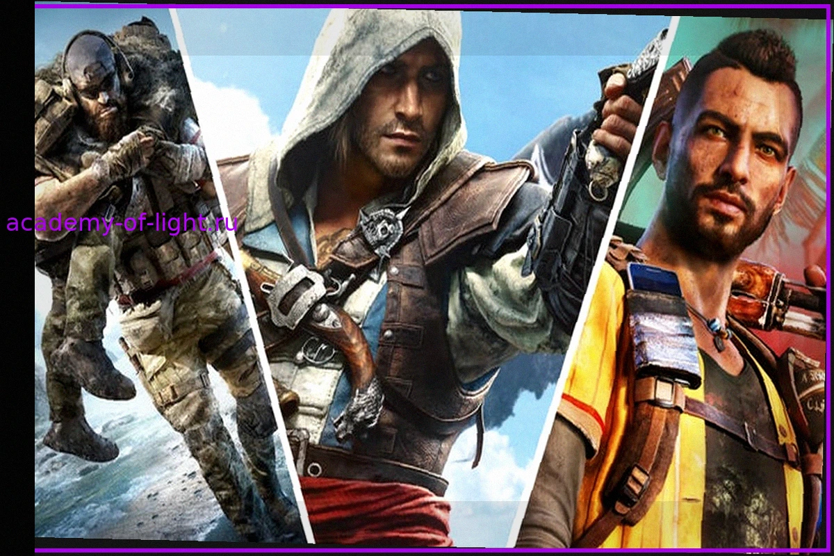 Ubisoft анонсирует новые Assassin's Creed и Far Cry до 2029 года