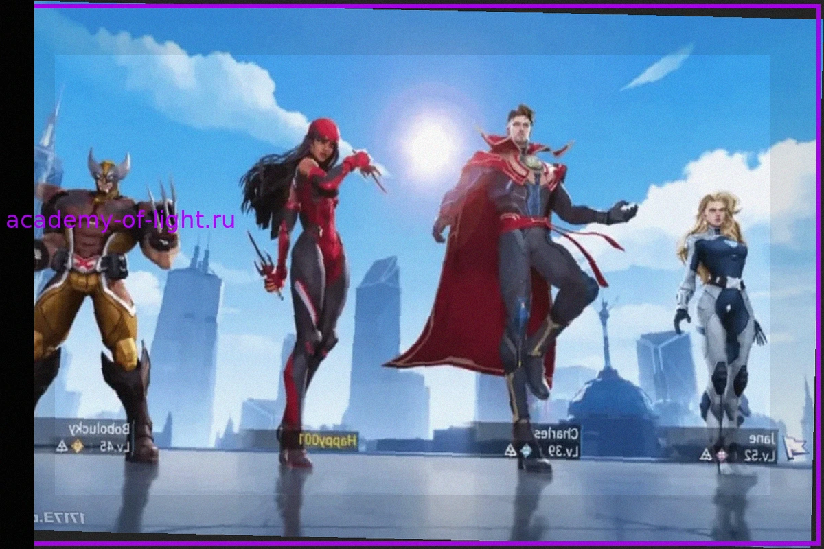 Утечка: Новая мобильная игра Marvel с открытым миром и гача-системой