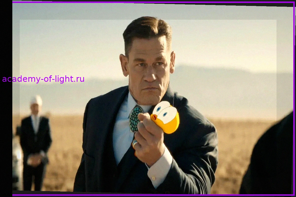 Новый фильм Джона Сины превзошел "Человека-паука" по рейтингу Rotten Tomatoes