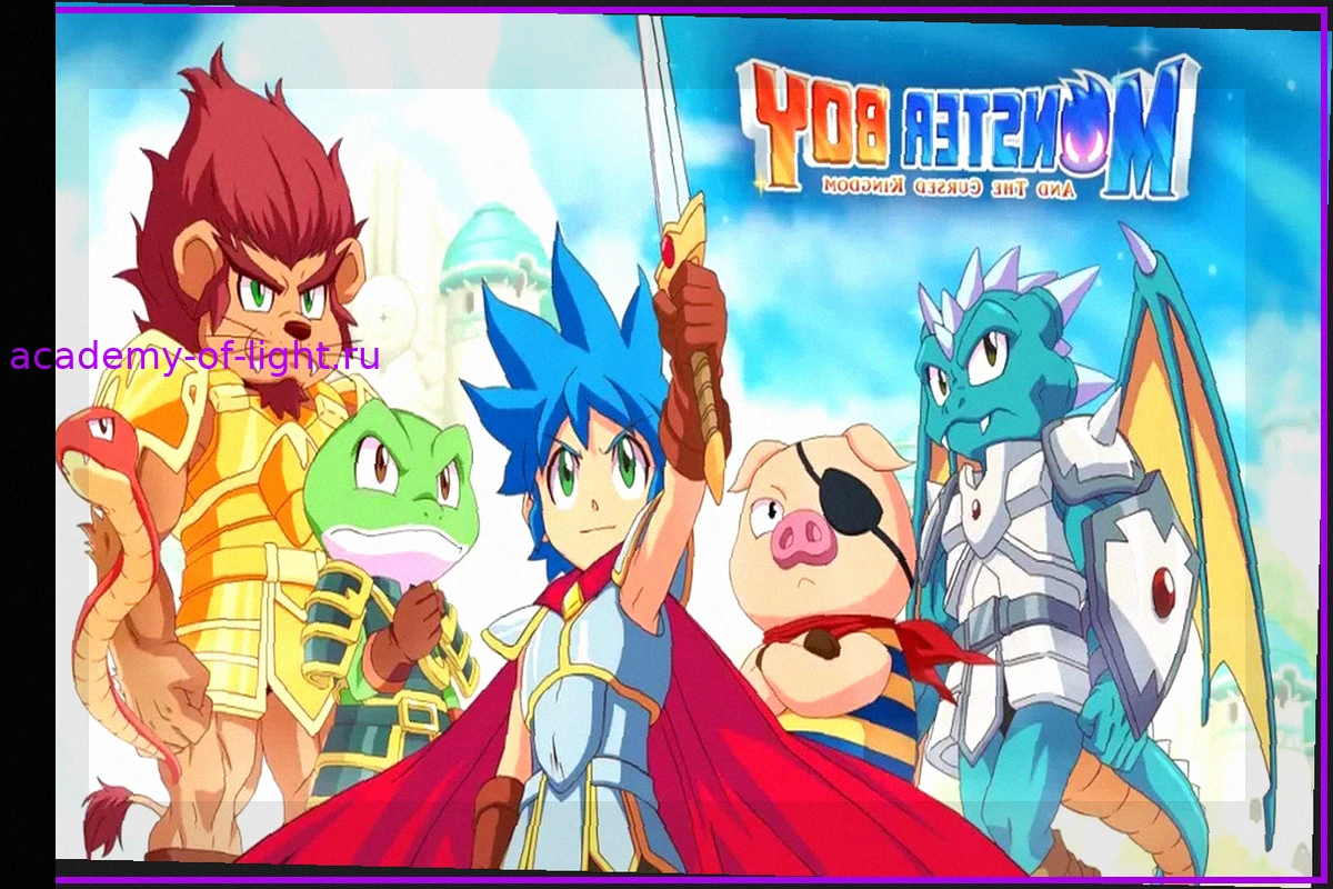 Monster Boy and the Cursed Kingdom é lançado para iPhone e traz aventura inspirada nos clássicos da era 16-bit