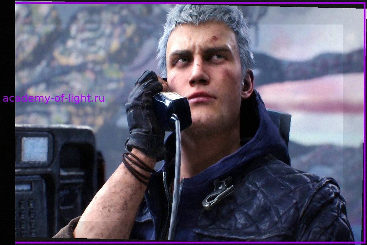 Обзор Devil May Cry 5 – Nintendo Switch 2