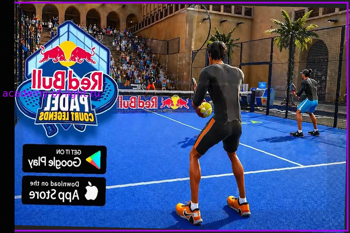 Red Bull Padel: Court Legends выходит на Android и iOS в конце мая