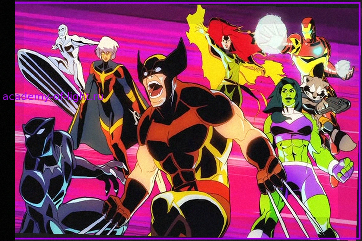 Новая мобильная игра Marvel замечена