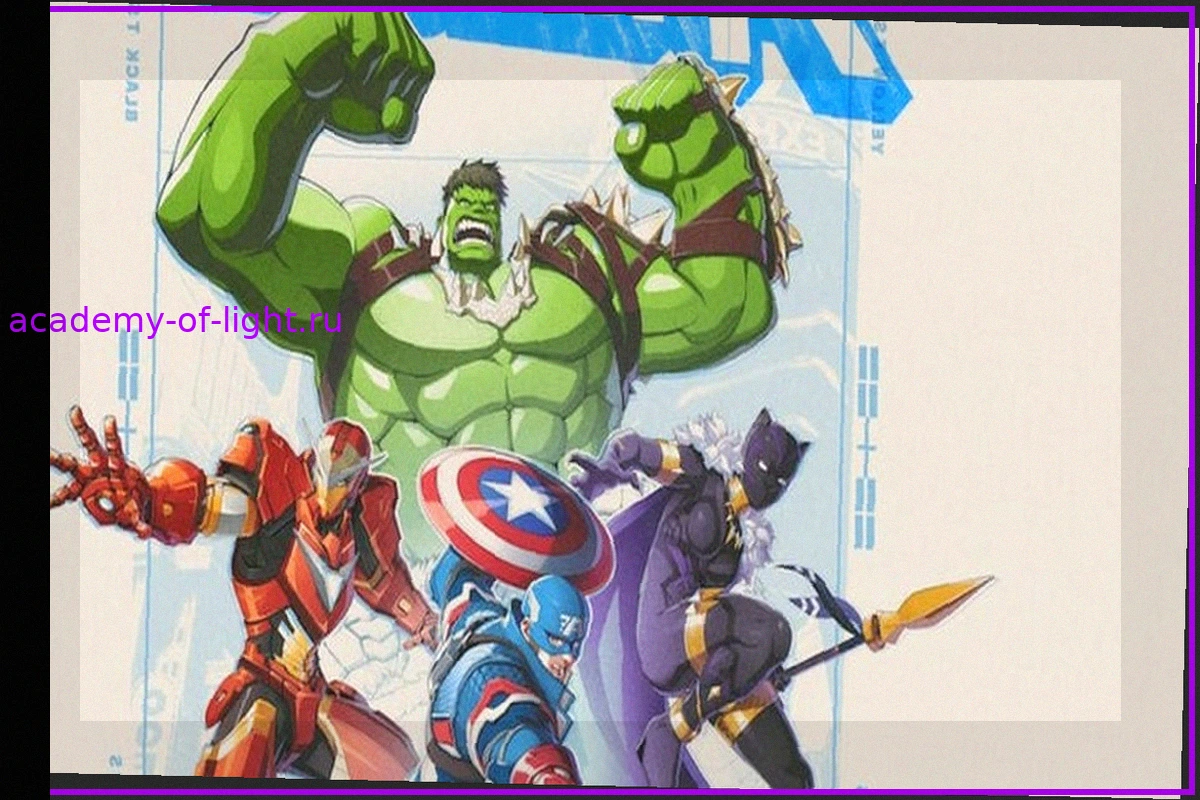 Черная Пантера и Халк в Marvel Tokon