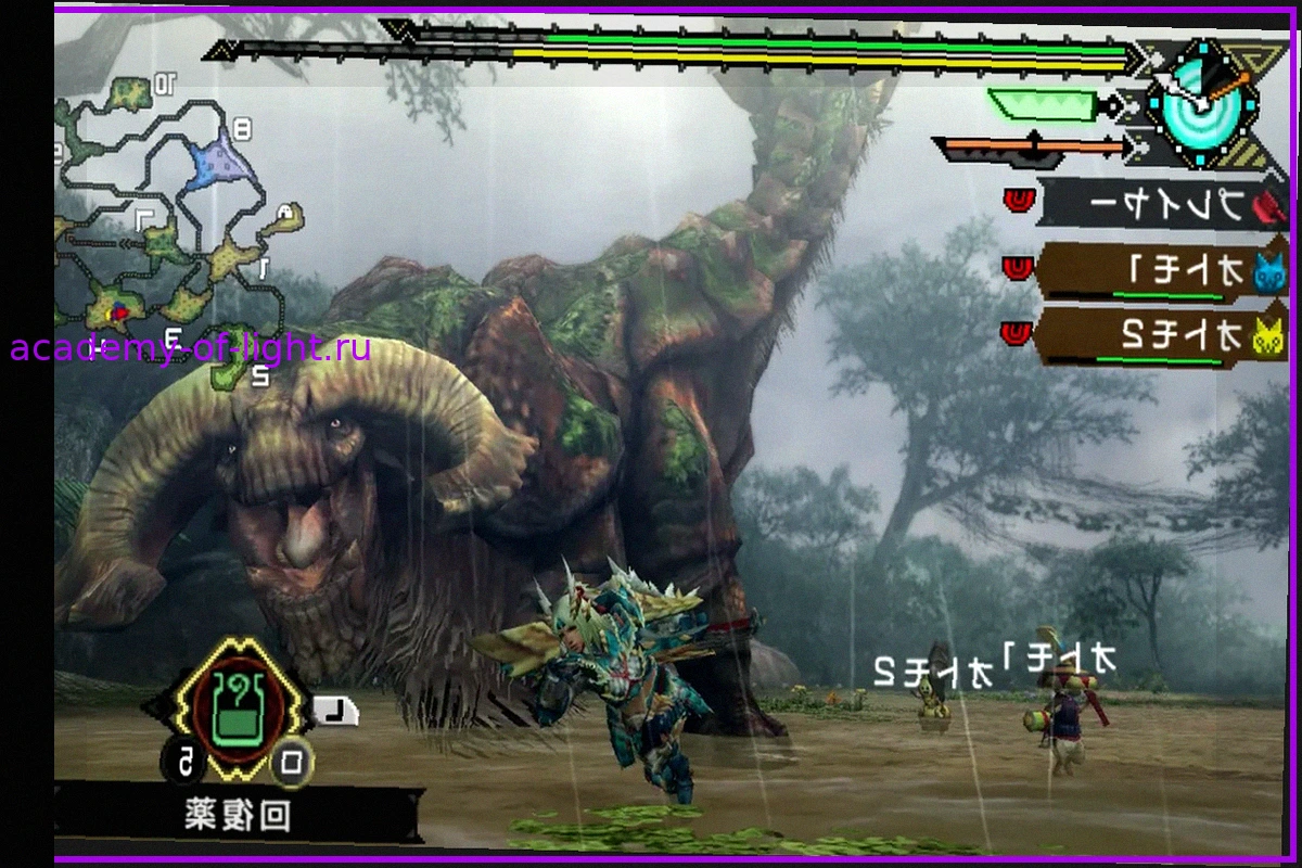Monster Hunter Portable 3rd получил нативный порт для Android