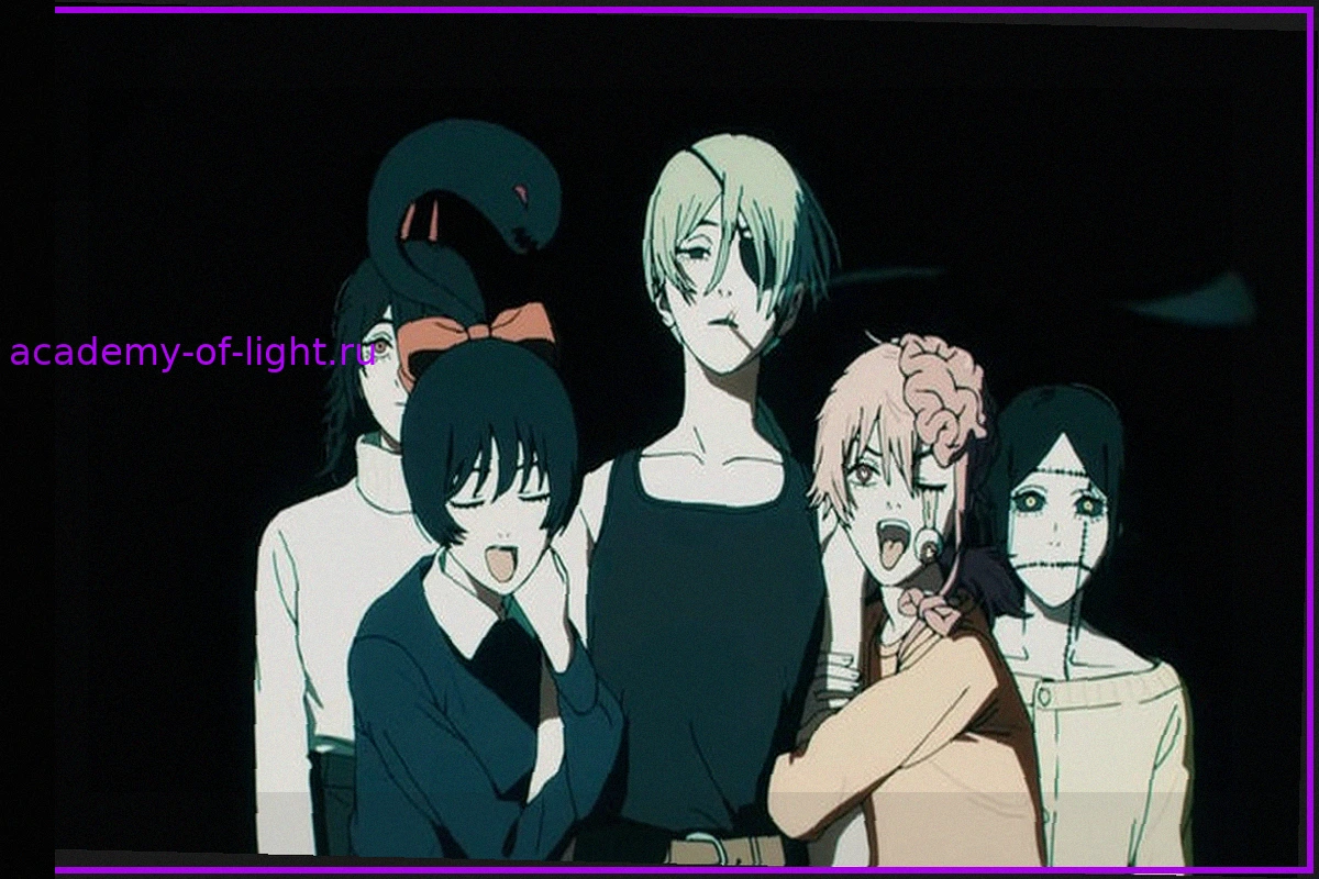 Вышел трейлер Chainsaw Man – Арка Убийц