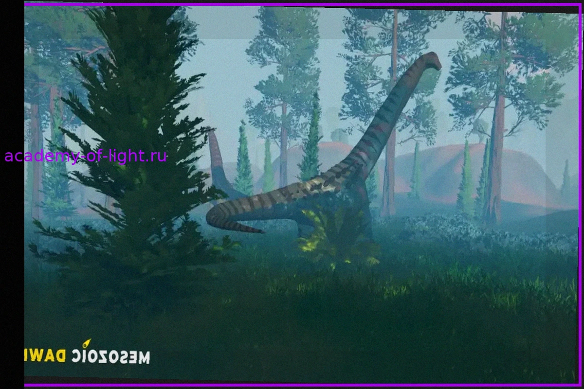 Mesozoic Dawn: новый MMO-симулятор выживания с динозаврами вышел на Android
