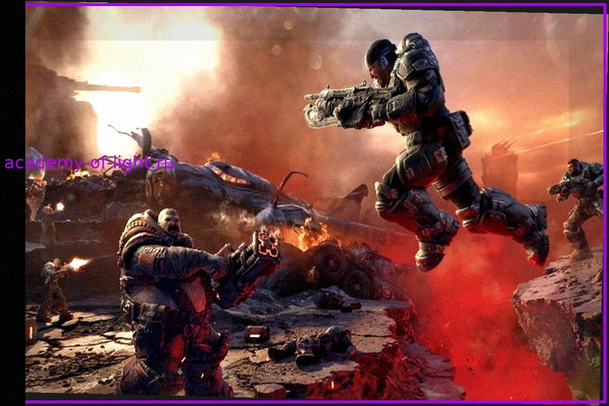 Gears of War: E-Day – Мультиплеер без Pay-to-Win и Battle Pass