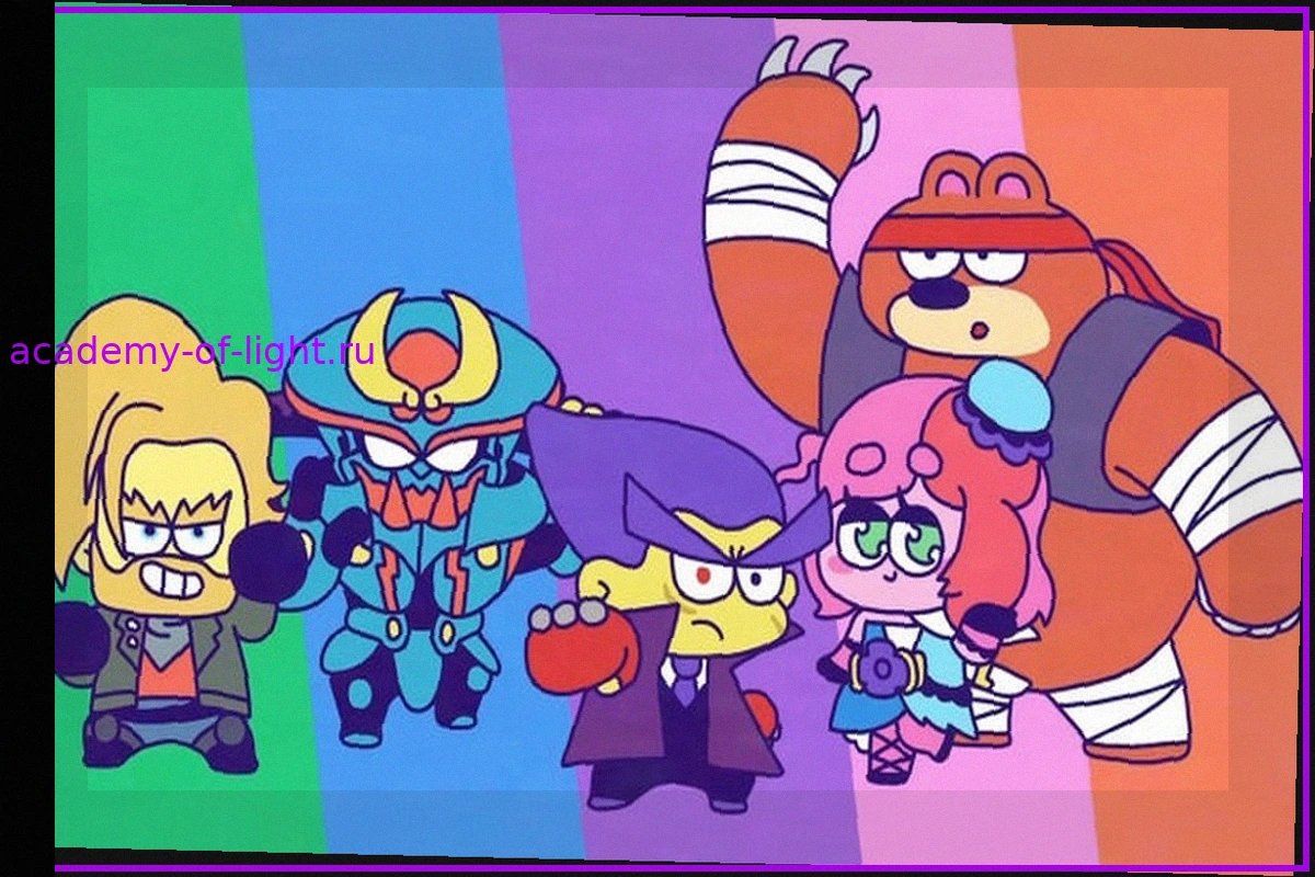 Tekken! Cartoon anunciado