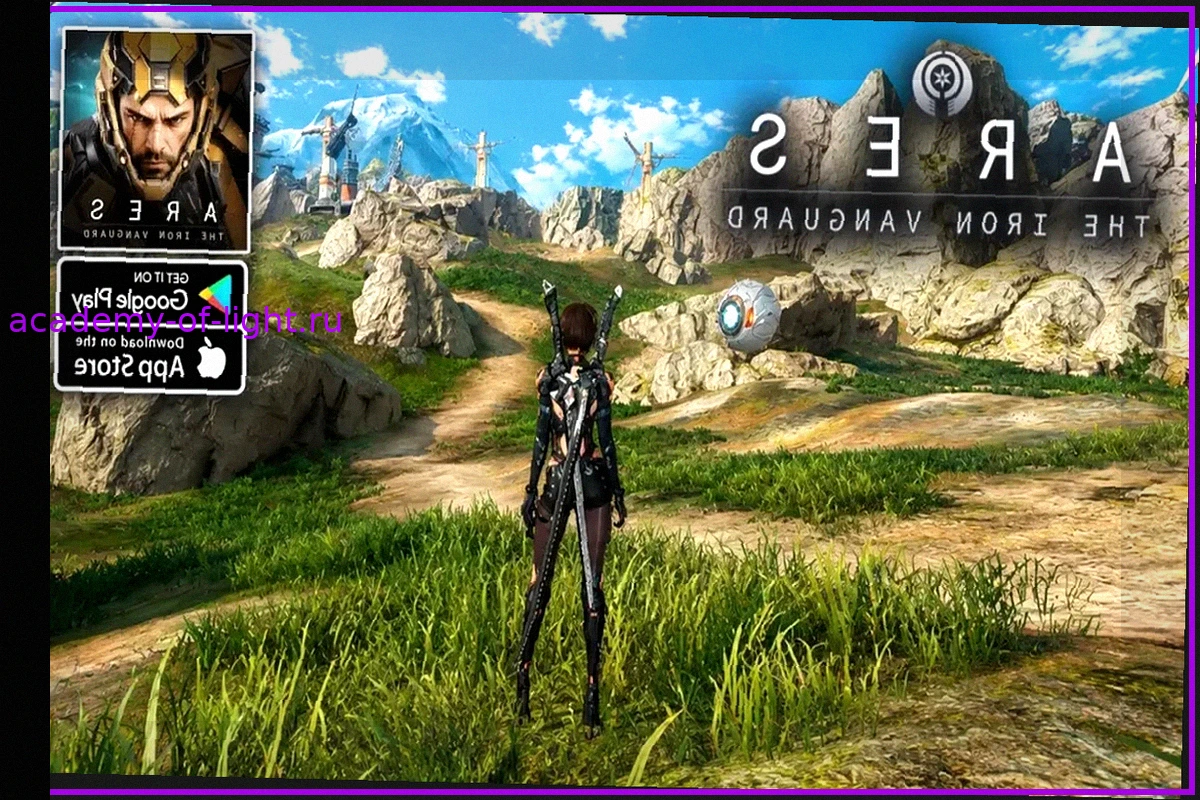ARES: THE IRON VANGUARD — Запуск экшн-RPG для Android, iOS и ПК