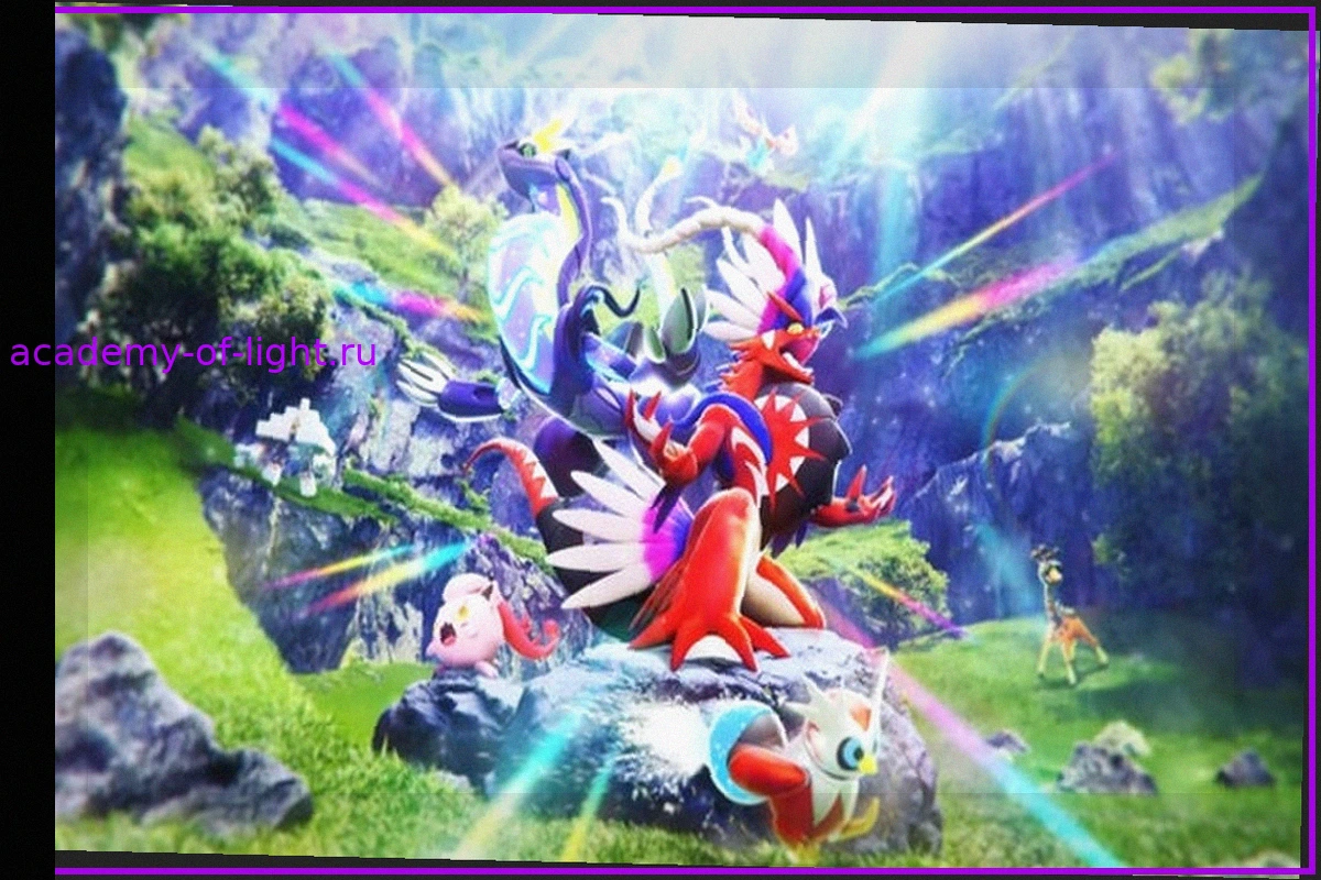 Pokémon TCG Pocket: Расширение "Парадоксальный Импульс" уже доступно