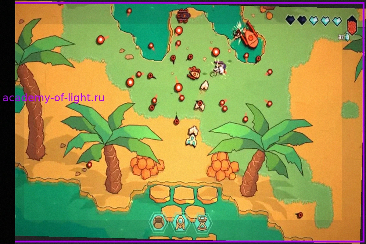 Minishoot Adventures: Новая платная игра, смешивающая Bullet Hell и "Зельду"