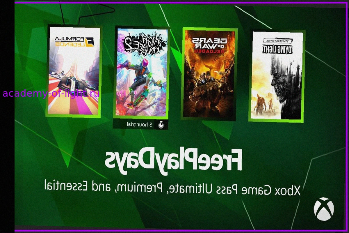 Дни Бесплатной Игры: Gears of War Reloaded, Formula Legends, High on Life 2 и Dying Light