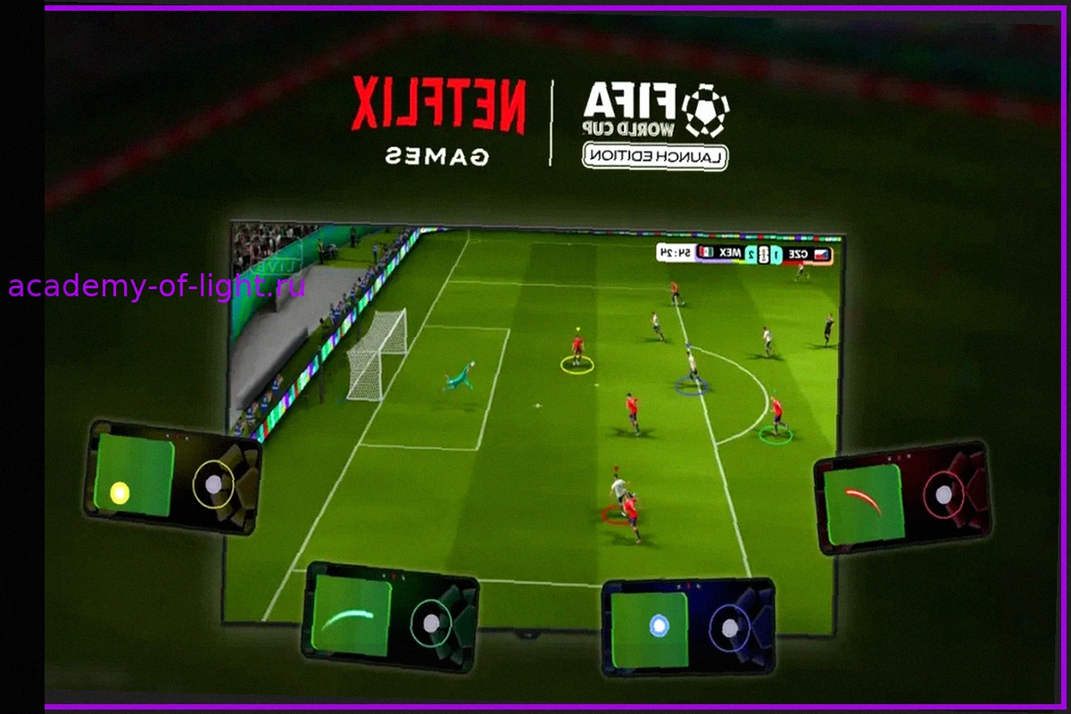 Netflix анонсирует FIFA World Cup: Launch Edition 2026 для мобильных устройств и ТВ – новая эра после EA