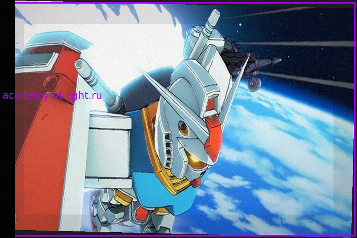 Gundam: Короткометражка к 50-летию
