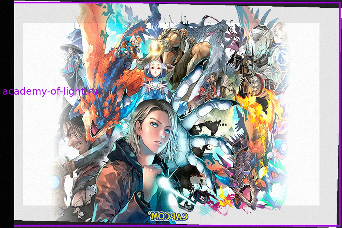 Capcom благодарит фанатов за рекордные продажи игр
