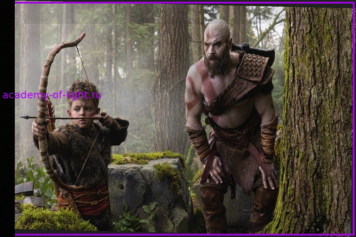 Сериал God of War: Замена актёров Атрея и Труд