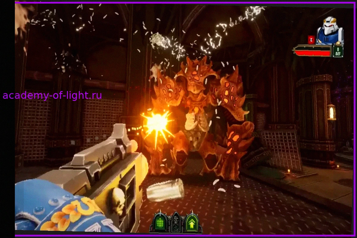 Warhammer 40,000: Boltgun Boom – новый шутер во вселенной теперь на мобильных