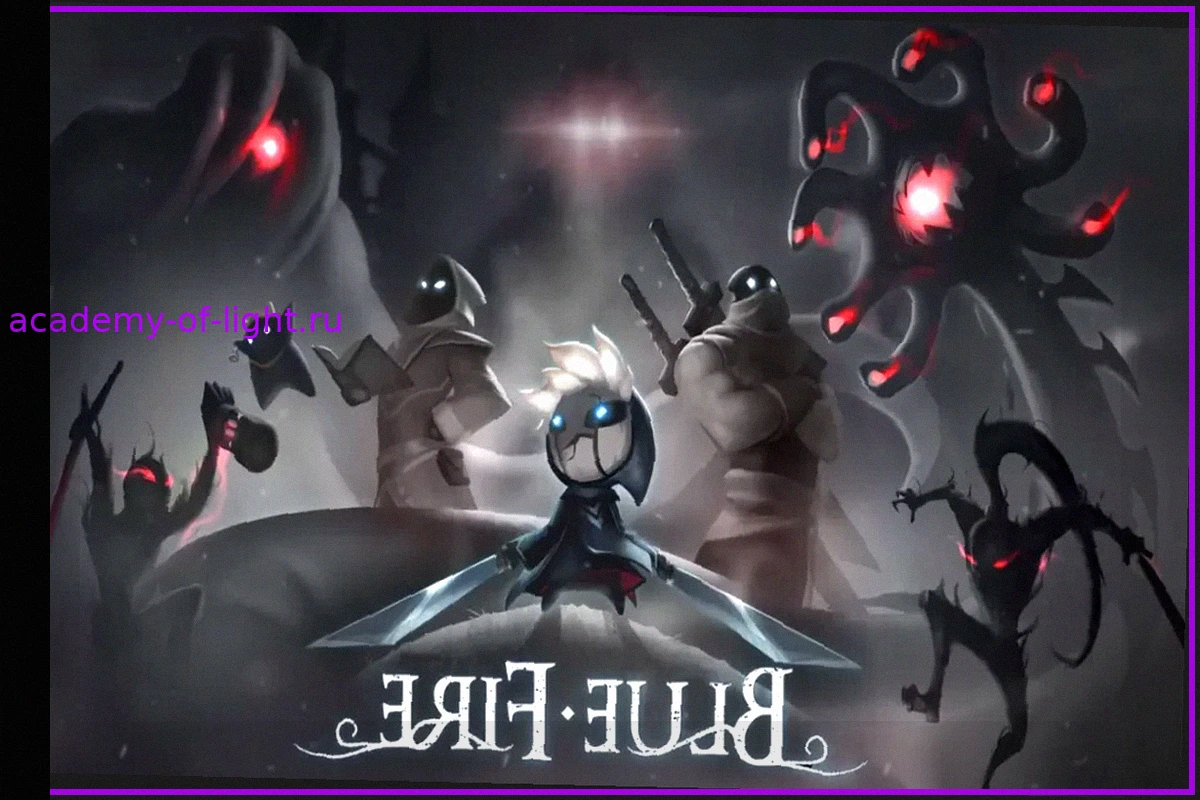Blue Fire теперь на Android: Захватывающая метроидвания в стиле Zelda и Dark Souls