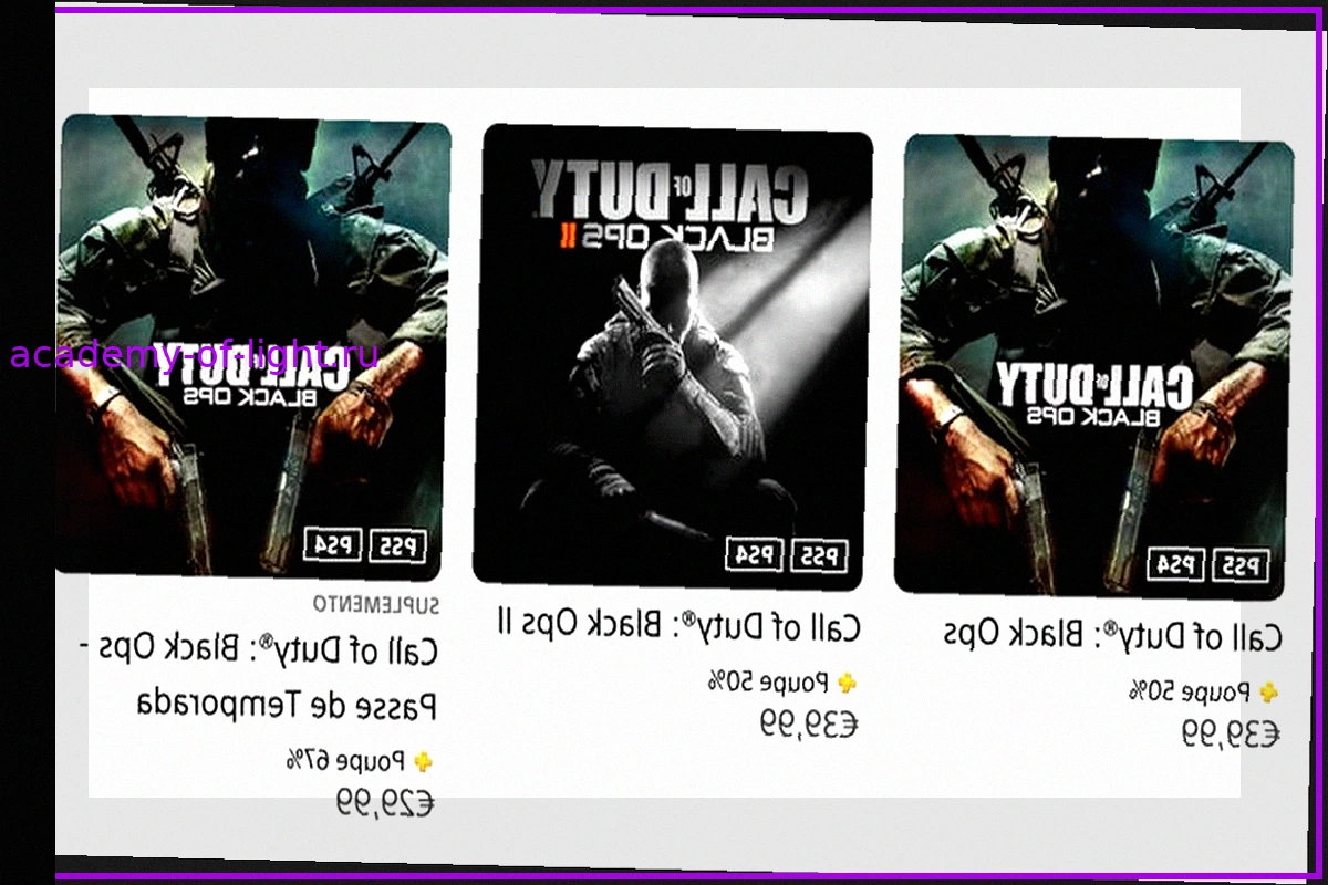 Call of Duty: Black Ops и Black Ops 2 доступны на PS5 и PS4 по 39,99€ каждый