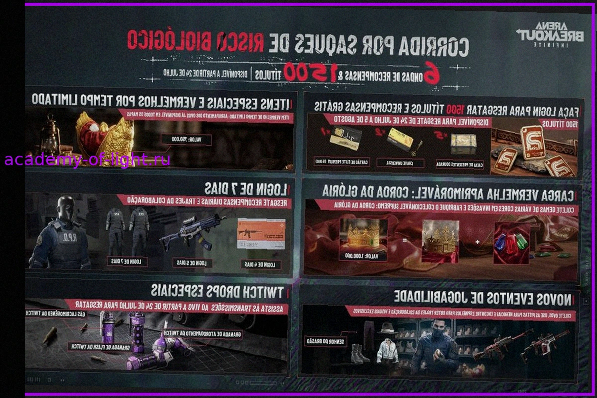 Сотрудничество Arena Breakout: Infinite и Resident Evil 4: События и Награды