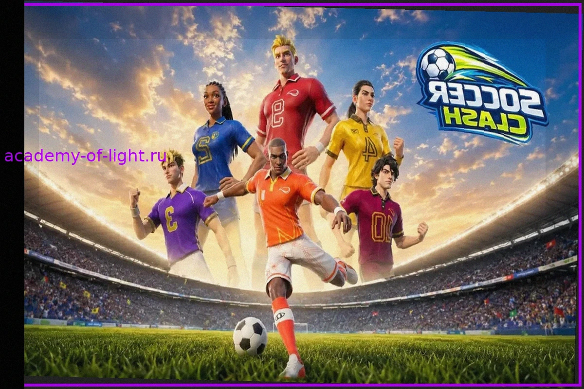 Soccer Clash é lançado para Android e iPhone com partidas rápidas de futebol PvP em tempo real
