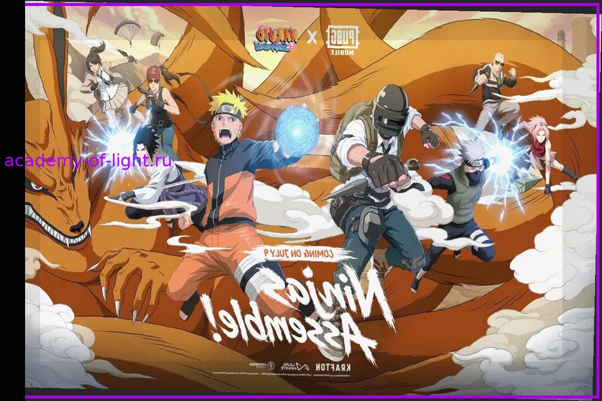 PUBG Mobile anuncia colaboração histórica com Naruto Shippuden; atualização chega em 9 de julho