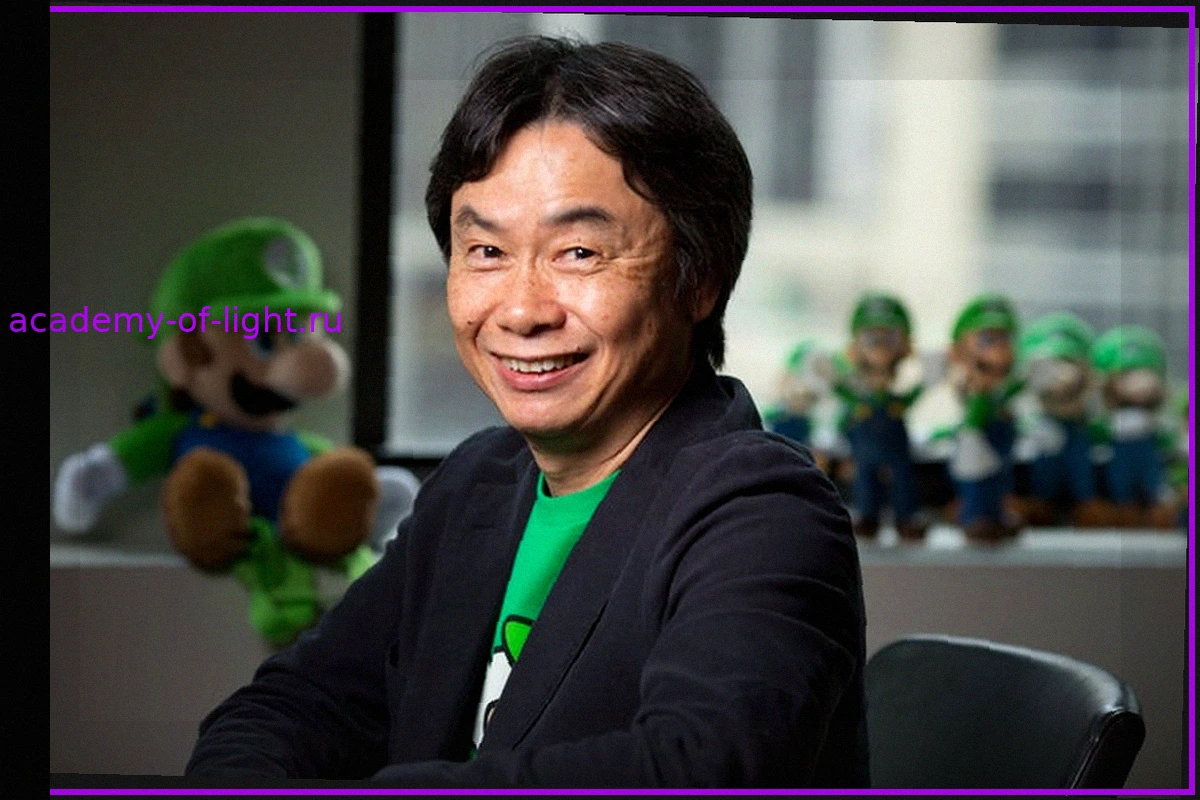 Сигеру Миямото, легендарный создатель Nintendo, не думает о пенсии