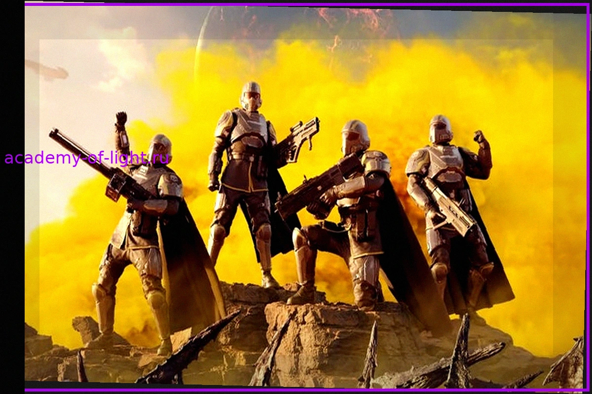 Helldivers 2 получает одно из самых масштабных обновлений