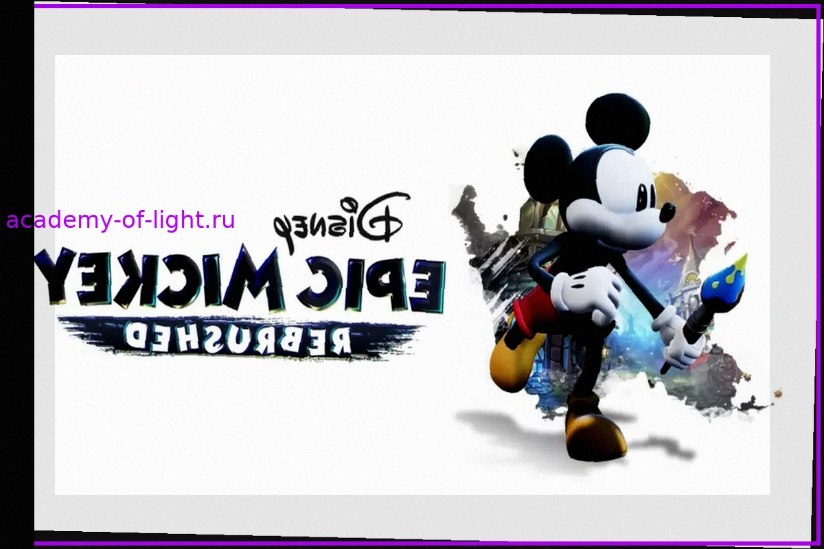 Disney Epic Mickey: Rebrushed – Предварительная регистрация на Android и iOS (Платная офлайн-игра)