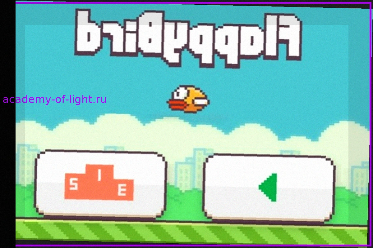 Flappy Bird на C: ремейк с APK меньше 100 КБ покоряет Android
