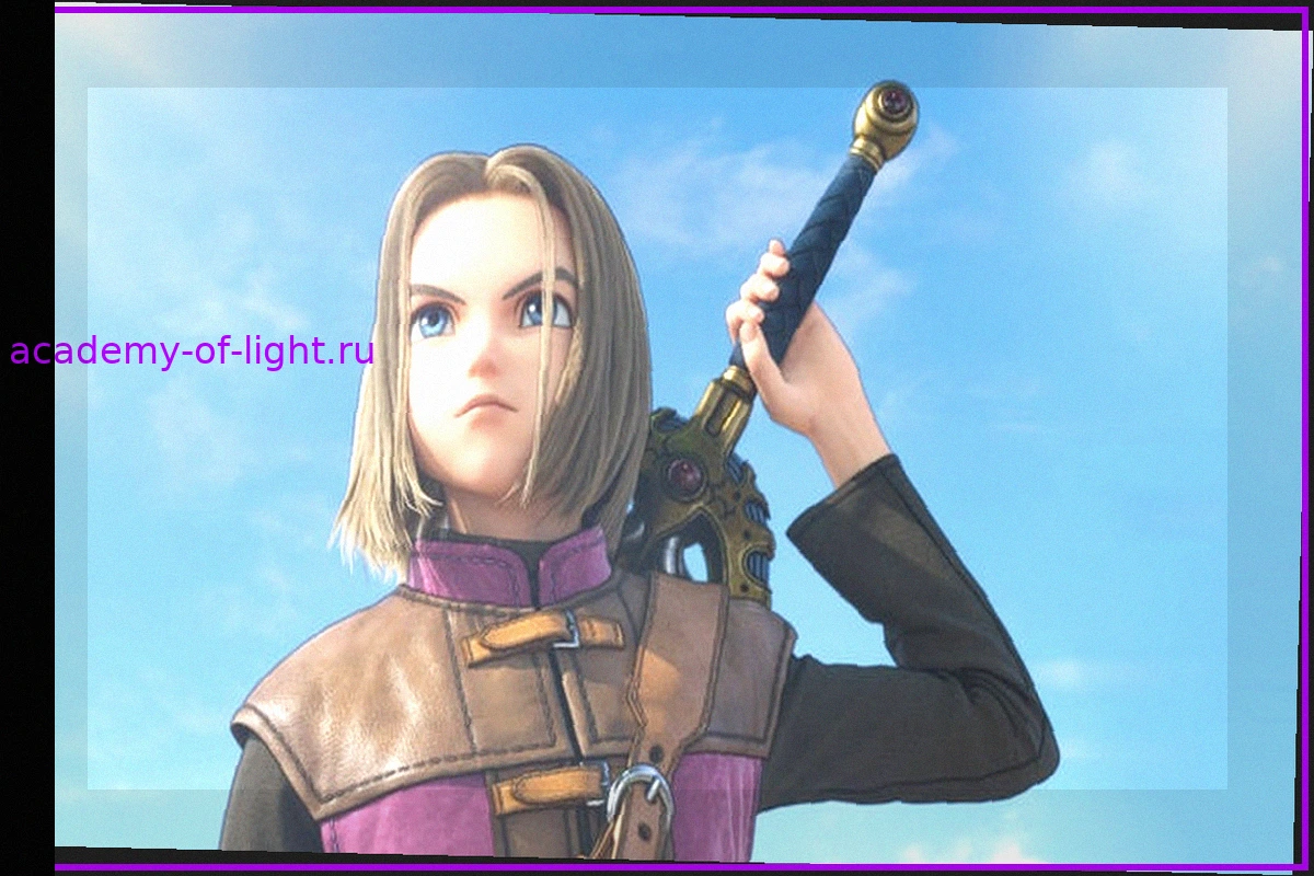 Dragon Quest 11S: 60 FPS на Nintendo Switch 2
