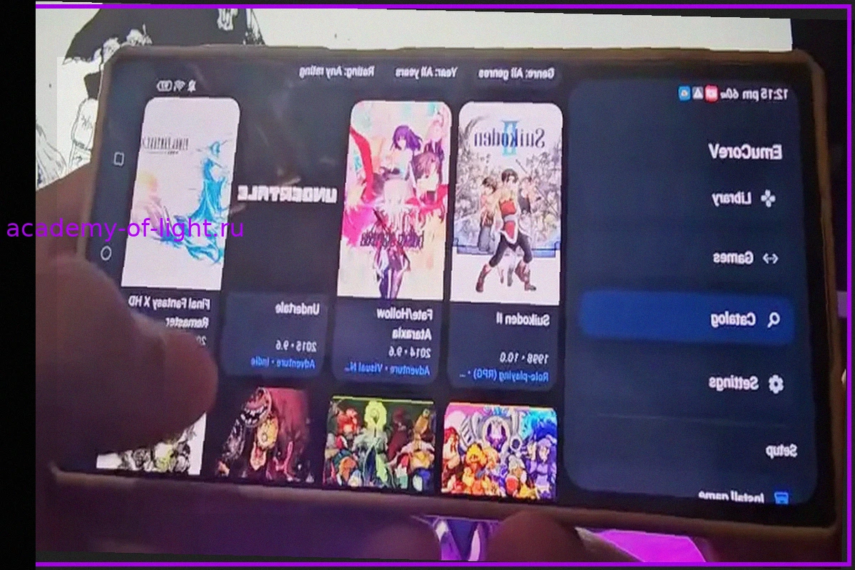 Что такое EmuCoreX и EmuCoreV? Обзор новых эмуляторов PS2 и PS Vita для Android
