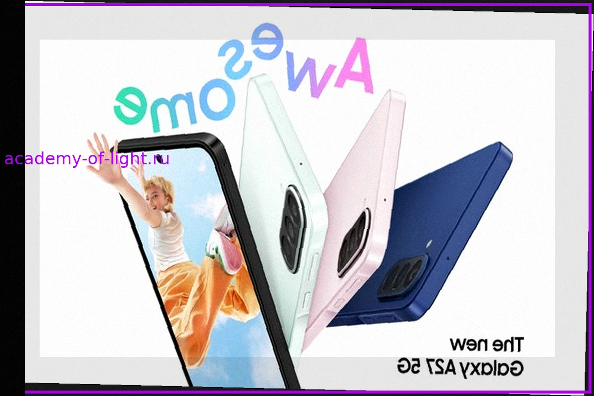 Samsung Galaxy A27 5G chega em julho a Portugal