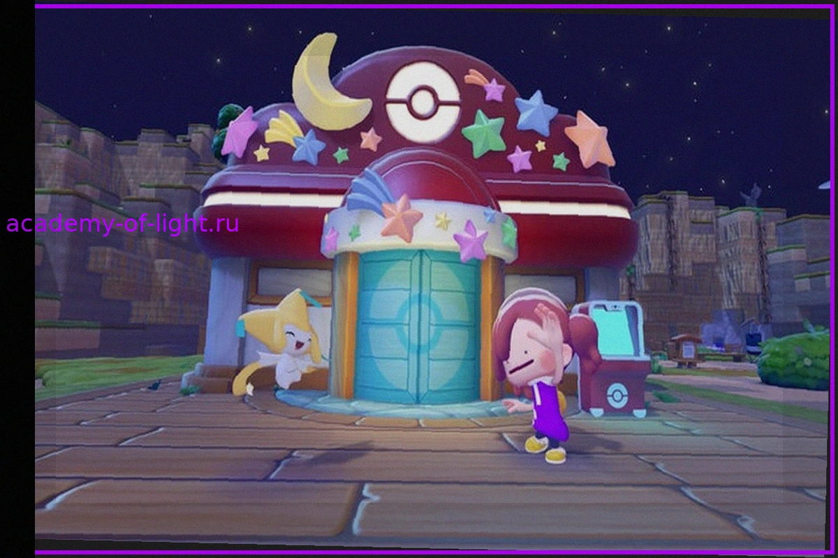 В Pokémon Pokopia появится Джирачи