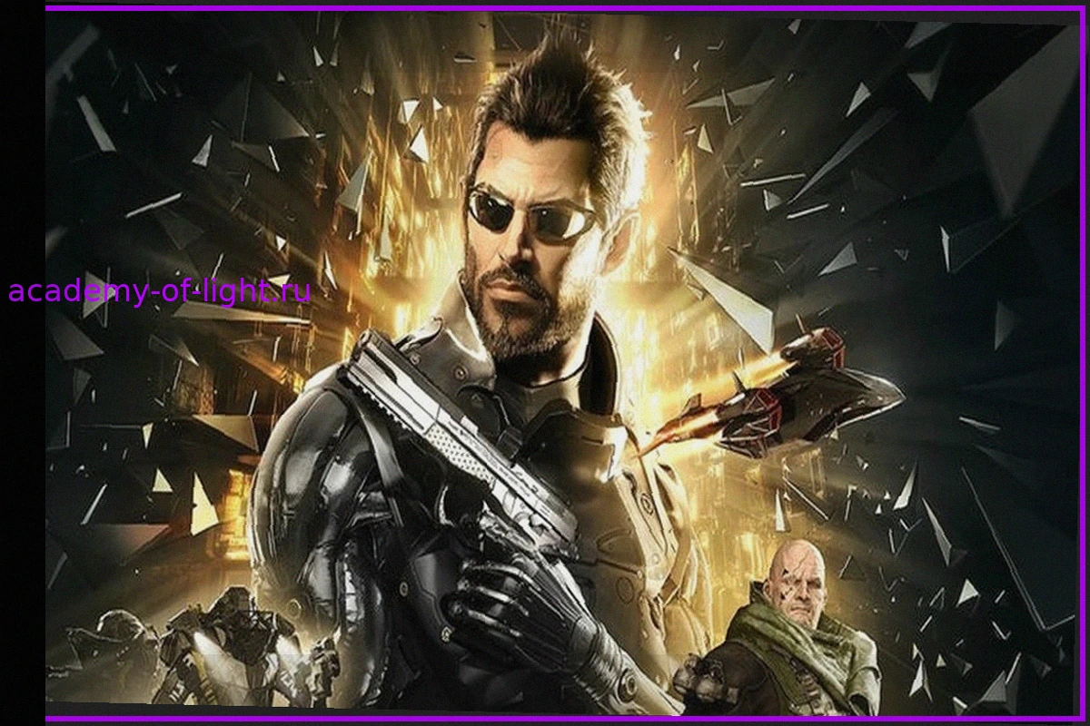 Возвращение Deus Ex и Saints Row: Новая Эра Франшиз