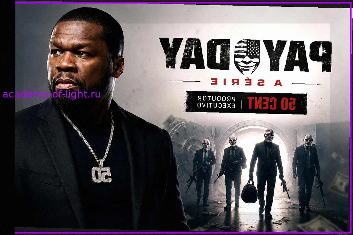 Рэпер 50 Cent займется производством сериала по игре Payday